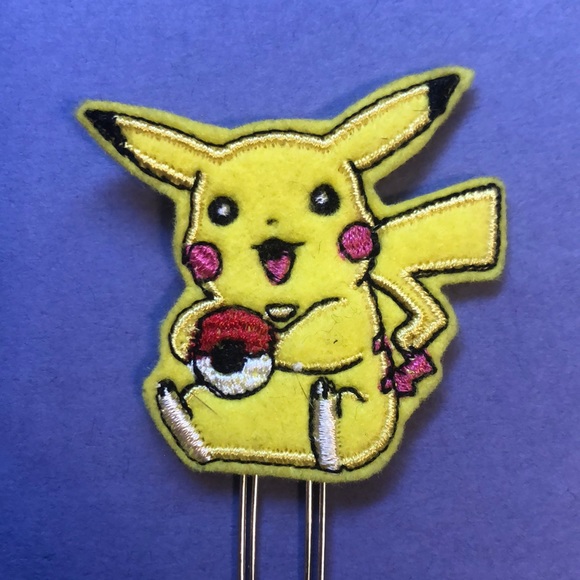 Felt paper clips - Picture 7 of 11